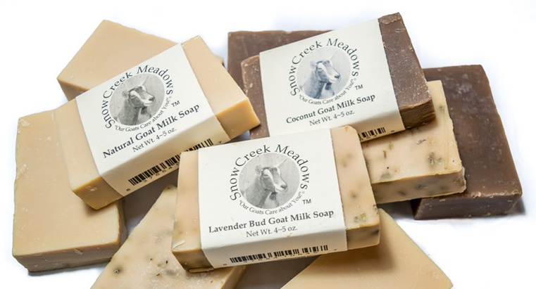 Goat Milk Soaps