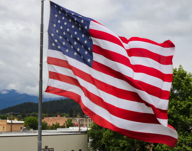 American Flag - photo courtesy of SelkirkShots.com